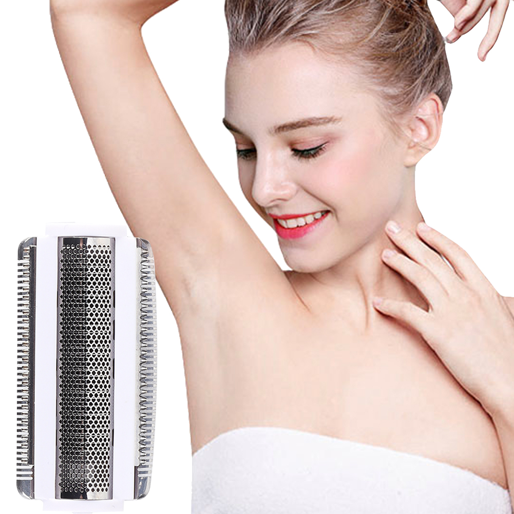 Body Trimmer - Vervangingskop voor dames-epilator Roestvrij staal Vrouwelijke