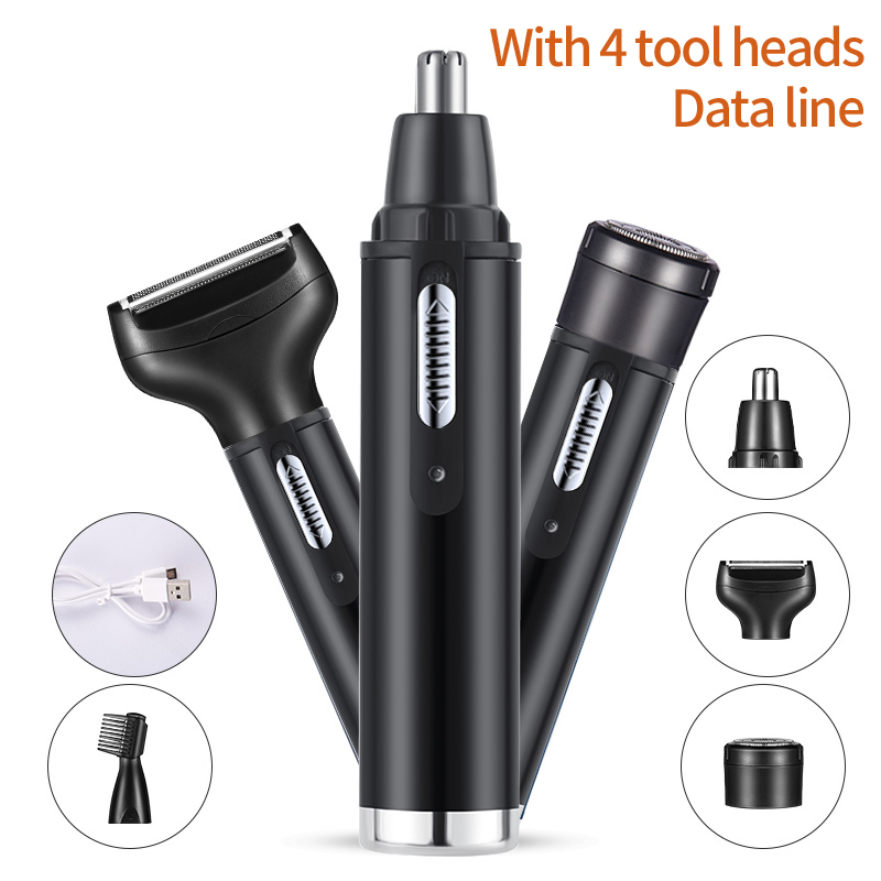Nose Trimmer - Elektrische neus-oorhaartrimmer voor mannen Pijnloos oplaadbaar