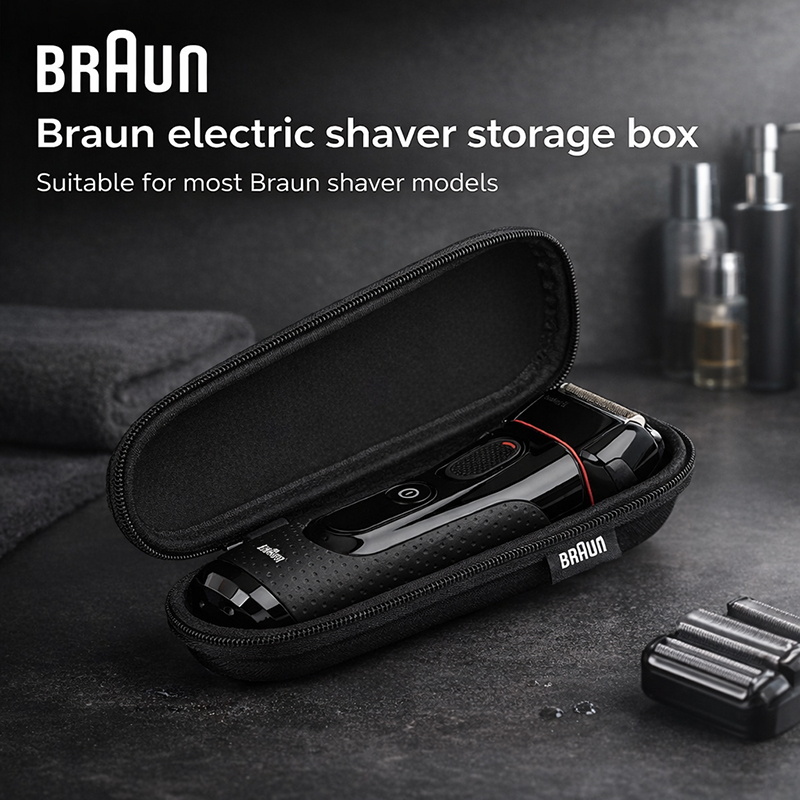Electric Razor - Braun Elektrische Scheerapparaat Opbergdoos Toepasselijk Model: