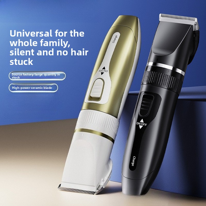 Electric Razor - Huishoudelijk kapsel Elektrisch knipmes Oplaadbaar elektrisch
