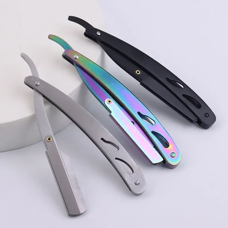 Hair Clipper - 1 stks multi-color roestvrij staal tondeuse