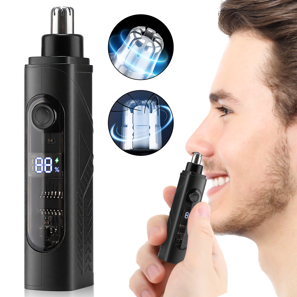 Nose Trimmer - Elektrische neustondeuse Oplaadbare automatische scheer-neustrimmer Unisex