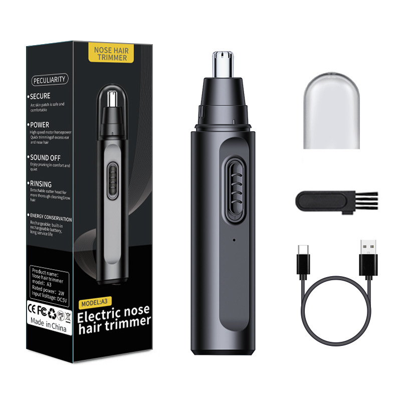 Nose Trimmer - Neushaartrimmer voor mannen Elektrische neustrimmer Oplaadbaar