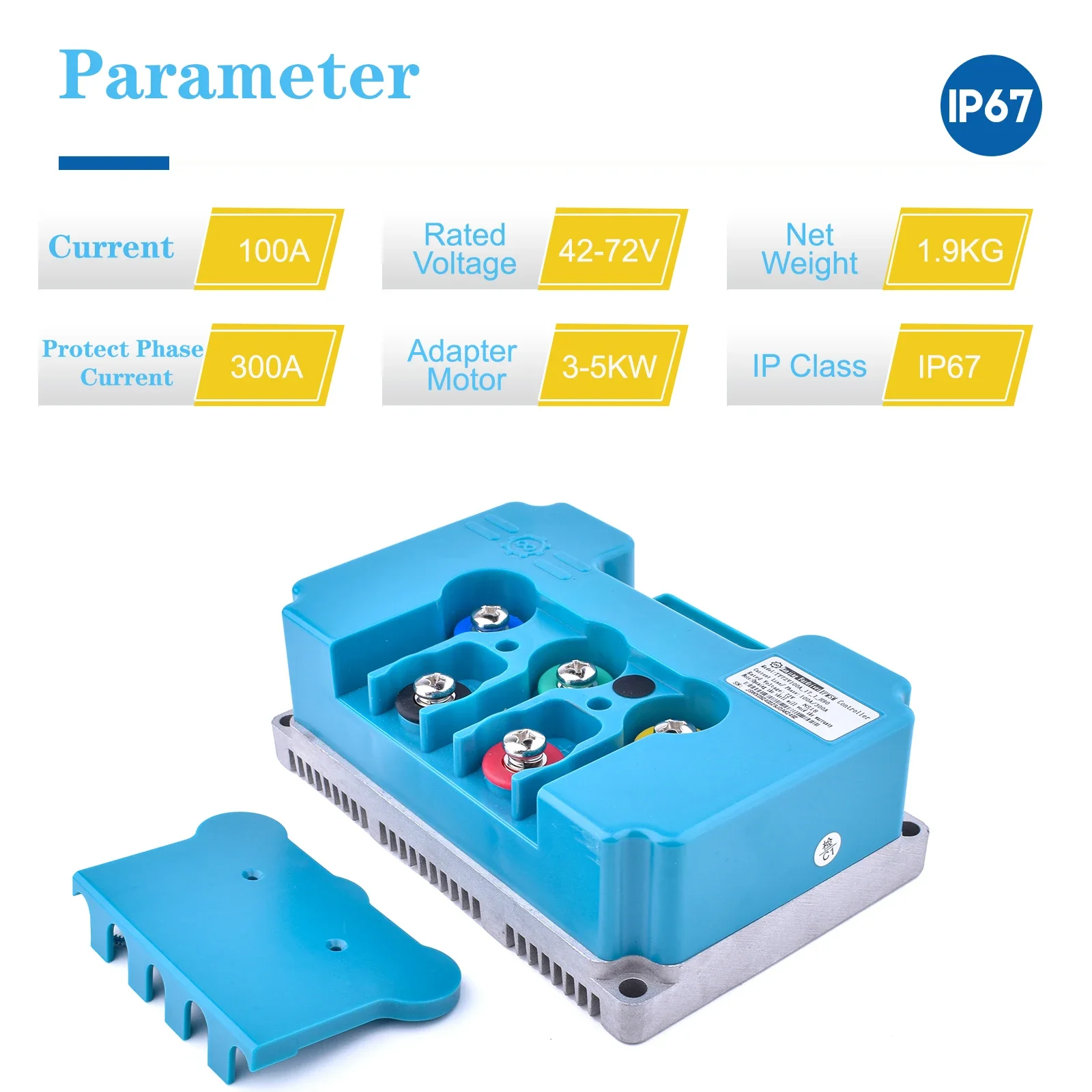 Electric Razor - Hete Aanbiedingen KR5V V2 Kunray 72V
