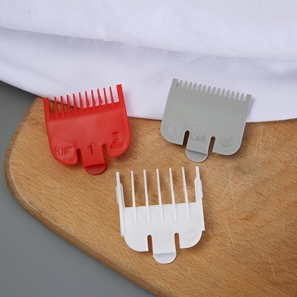 Hair Clipper - 3-delige set haar knipgidskammen, salon haarclipper