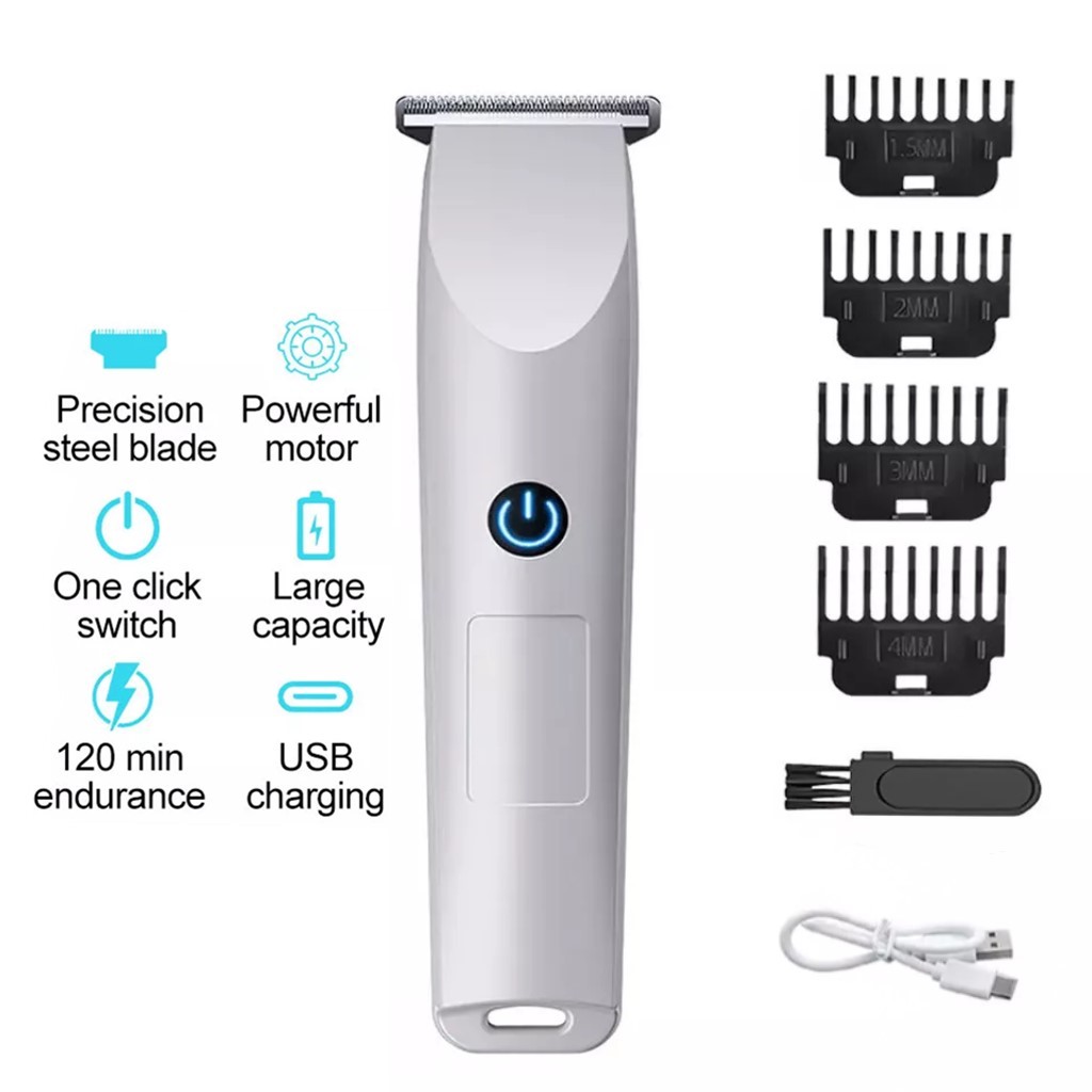 Beard Trimmer - Heren Pro elektrische tondeuse Baardtrimmer Knipmachine