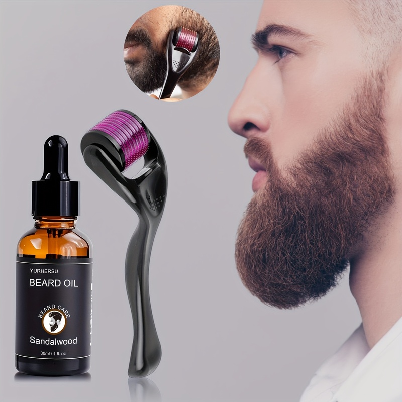 Beard Oil - Essentiële olie voor de baard, met