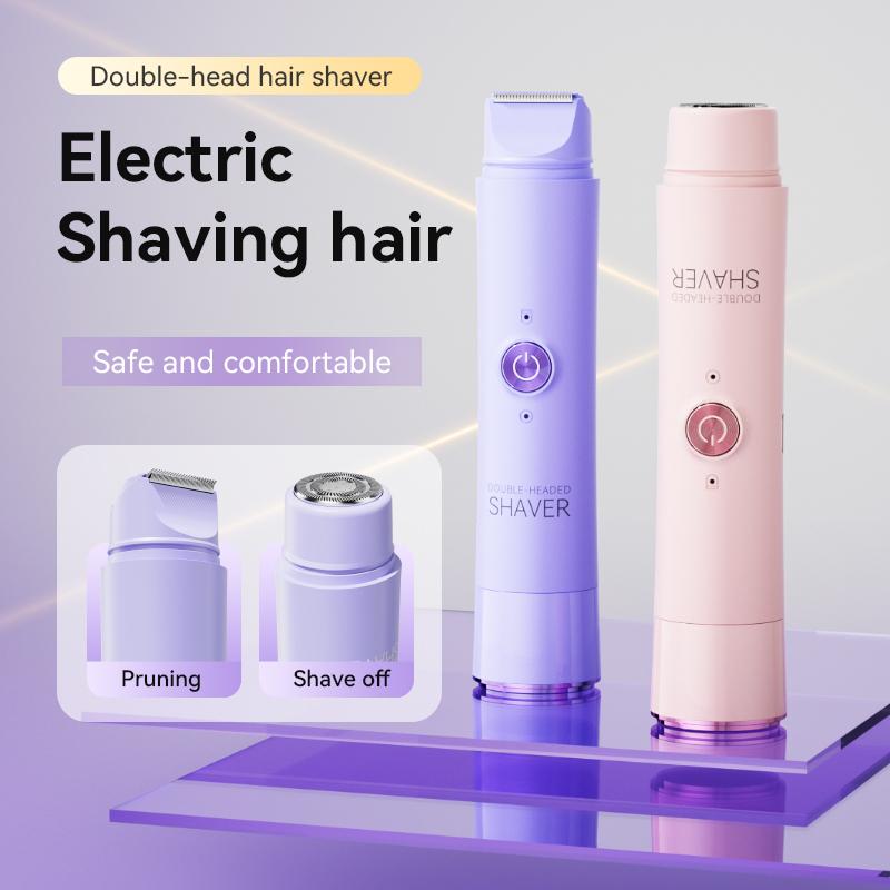 Aftershave - Verbeterde draadloze oplaadbare bikinitrimmer & scheerapparaat