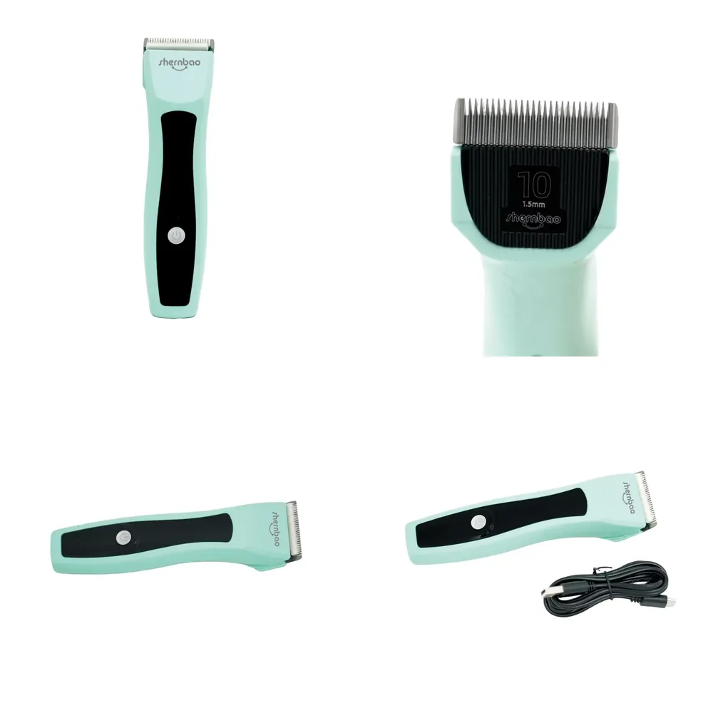 Hair Clipper - Shernbao PGC-538-C Hondentrimmer Hondenverzorgingsknipper Dierenhaarknipper -