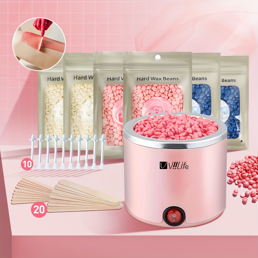 Nose Trimmer - Wax Kit Hard Wax voor Haarverwijdering