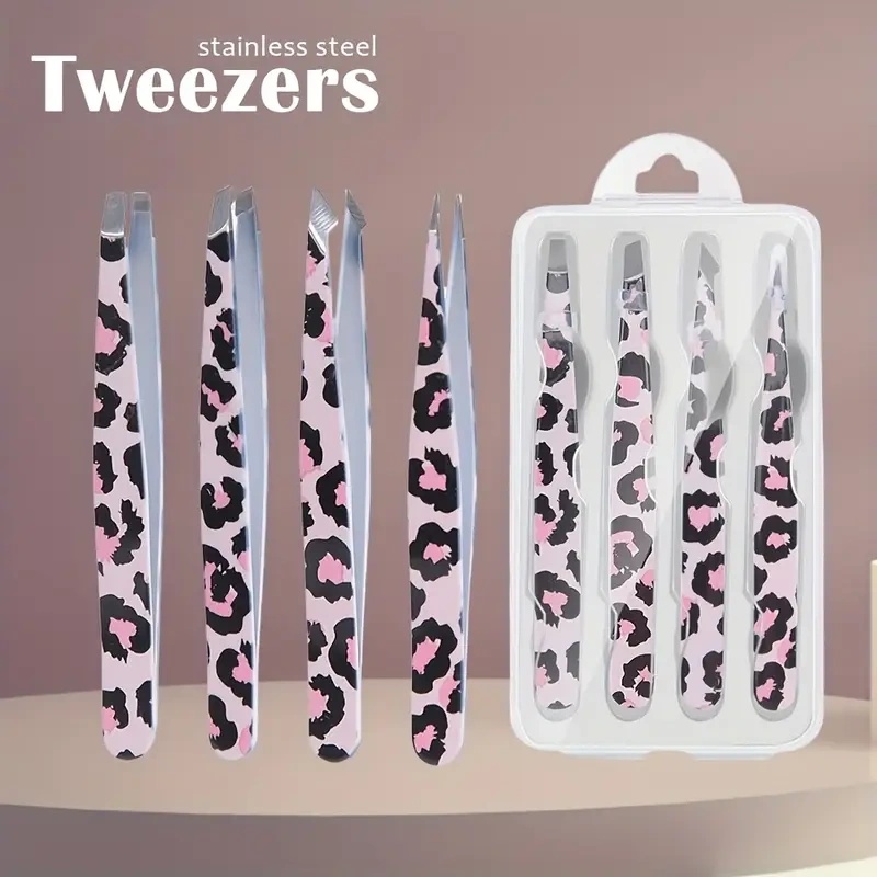 Grooming Kit - 4 draagbare wenkbrauwverzorgingssets voor huishoudelijk gebruik,