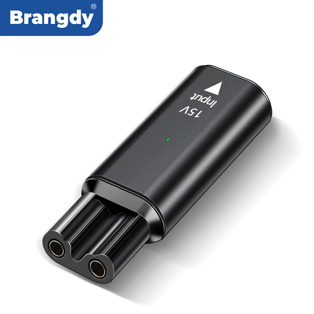 Electric Shaver Rotary - Brangdy 15V HQ8505 Type-C Scheerapparaat Adapter