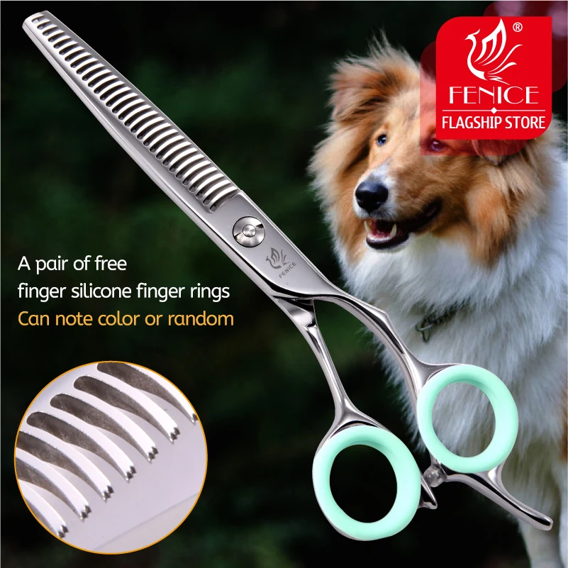 Grooming Scissors - Fenice Professionele Japan 440c 6.5/7.0 inch