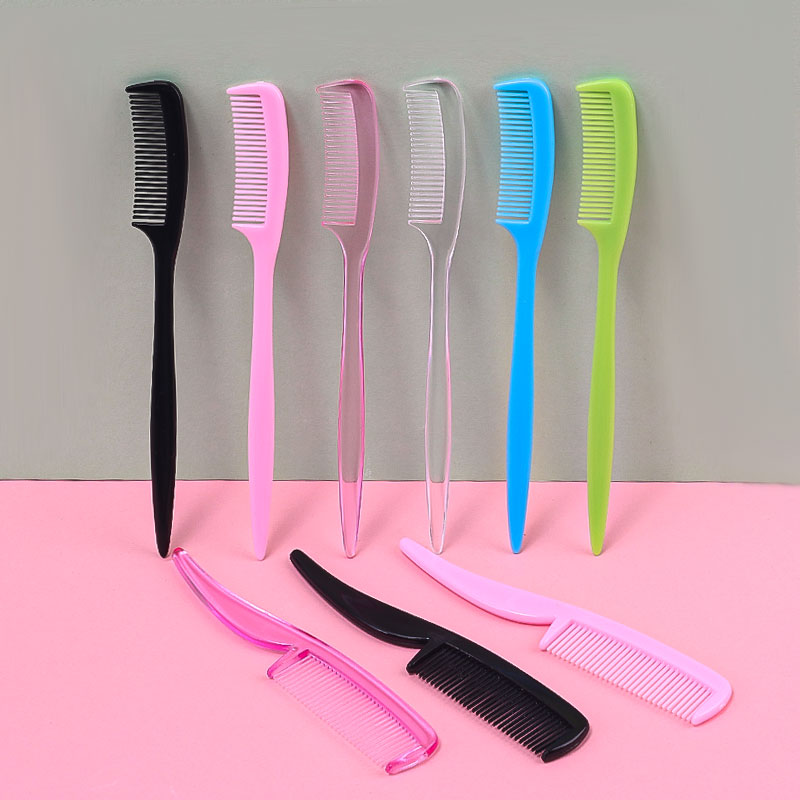 Grooming Kit - 25 stks Veelkleurige Mini Wenkbrauw Kam