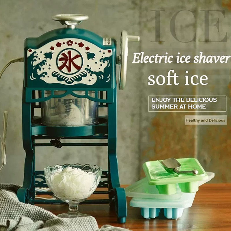 Electric Razor - Elektrische ijsbreker Commerciële ijsscheermachine Huishoudelijke kleine