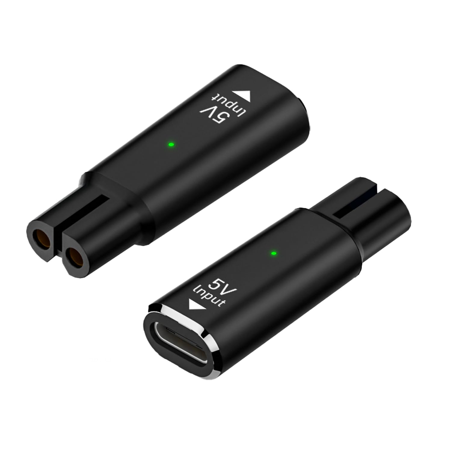 Electric Shaver Rotary - 5V 15V USB Type C Oplaadadapter