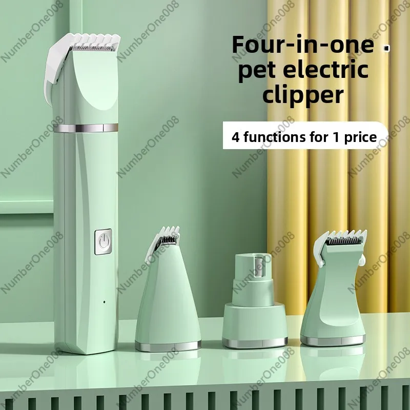 Elektrische, stille, oplaadbar - Grooming Kit recensie en prijs
