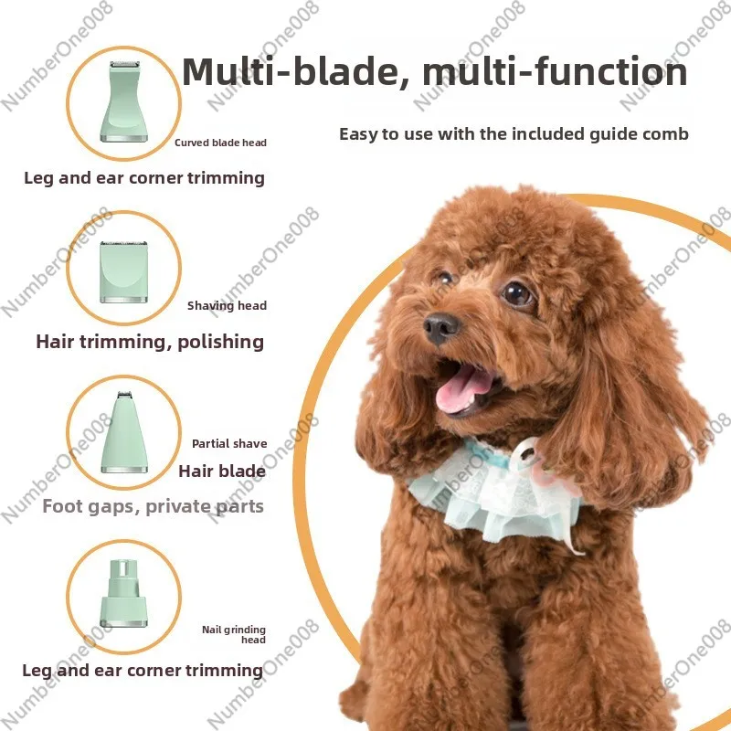 Elektrische, stille, oplaadbar - Grooming Kit recensie en prijs