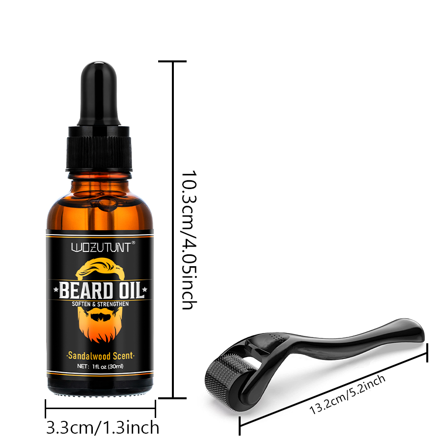 Natuurlijke Shea Baard Conditi - Beard Oil recensie en prijs