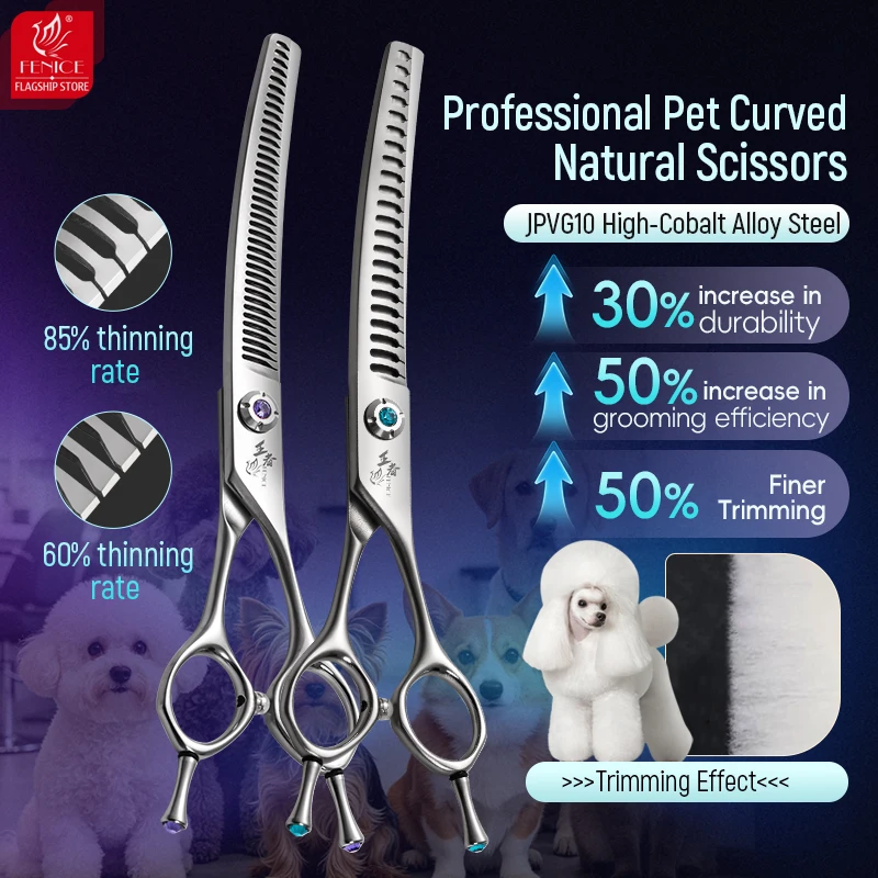 Fenice King Series 7 Inch VG10 - Grooming Scissors recensie en prijs