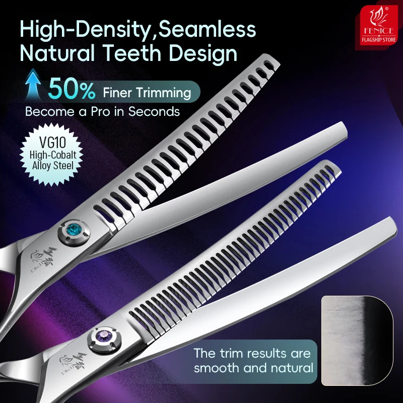 Fenice King Series 7 Inch VG10 - Grooming Scissors recensie en prijs