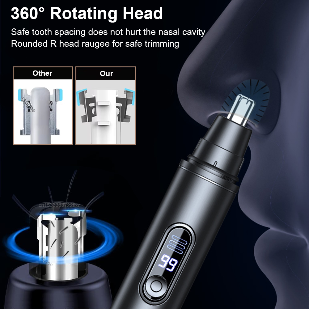 Elektrische neushaartrimmer vo - Nose Trimmer recensie en prijs