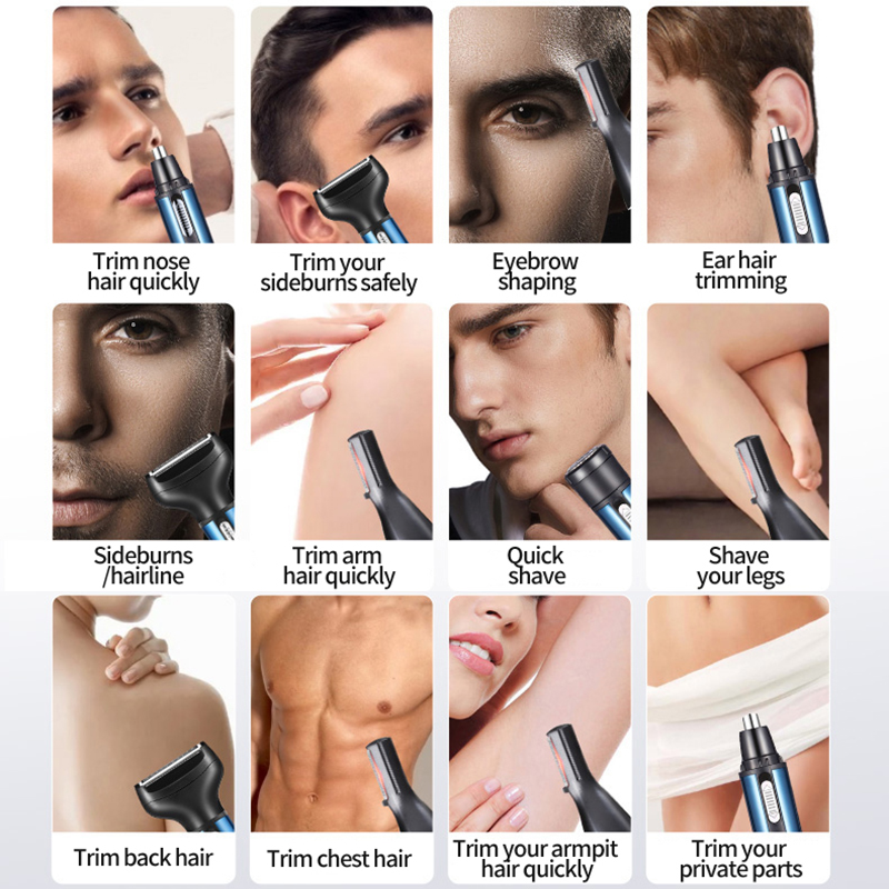 Elektrische neus-oorhaartrimme - Nose Trimmer recensie en prijs