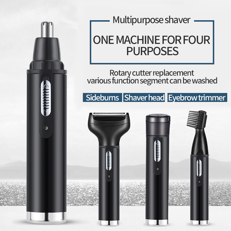 Elektrische neus-oorhaartrimme - Nose Trimmer recensie en prijs