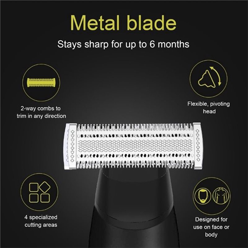 Vervangende snijkop voor elekt - Electric Razor recensie en prijs