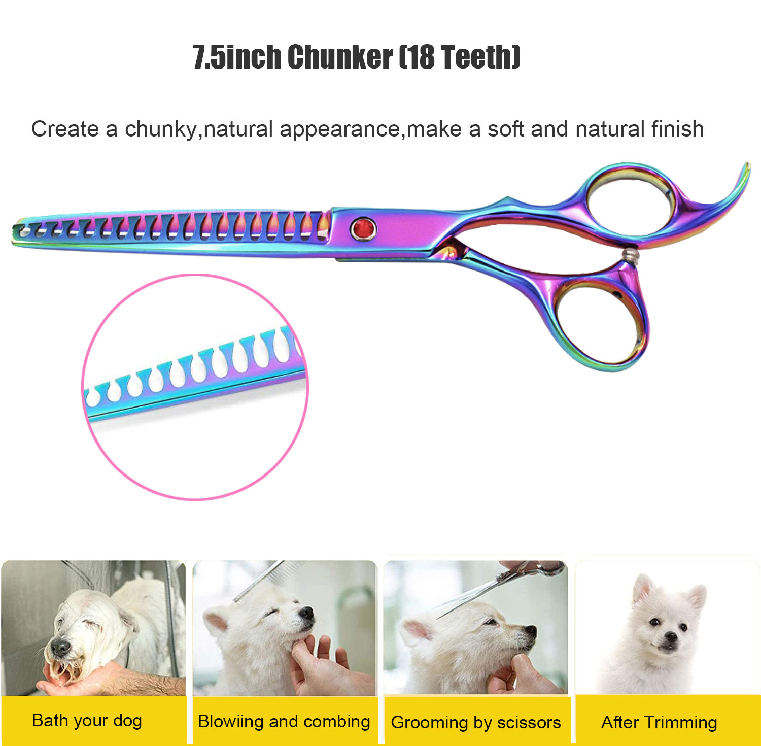 Professionele hondenverzorging - Grooming Scissors recensie en prijs