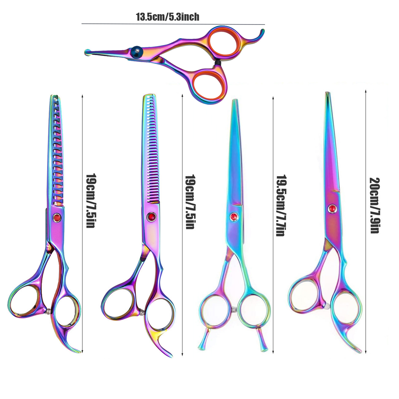 Professionele hondenverzorging - Grooming Scissors recensie en prijs