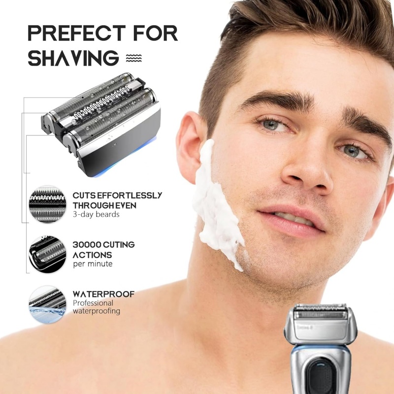83M scheerapparaat vervangende - Electric Razor recensie en prijs