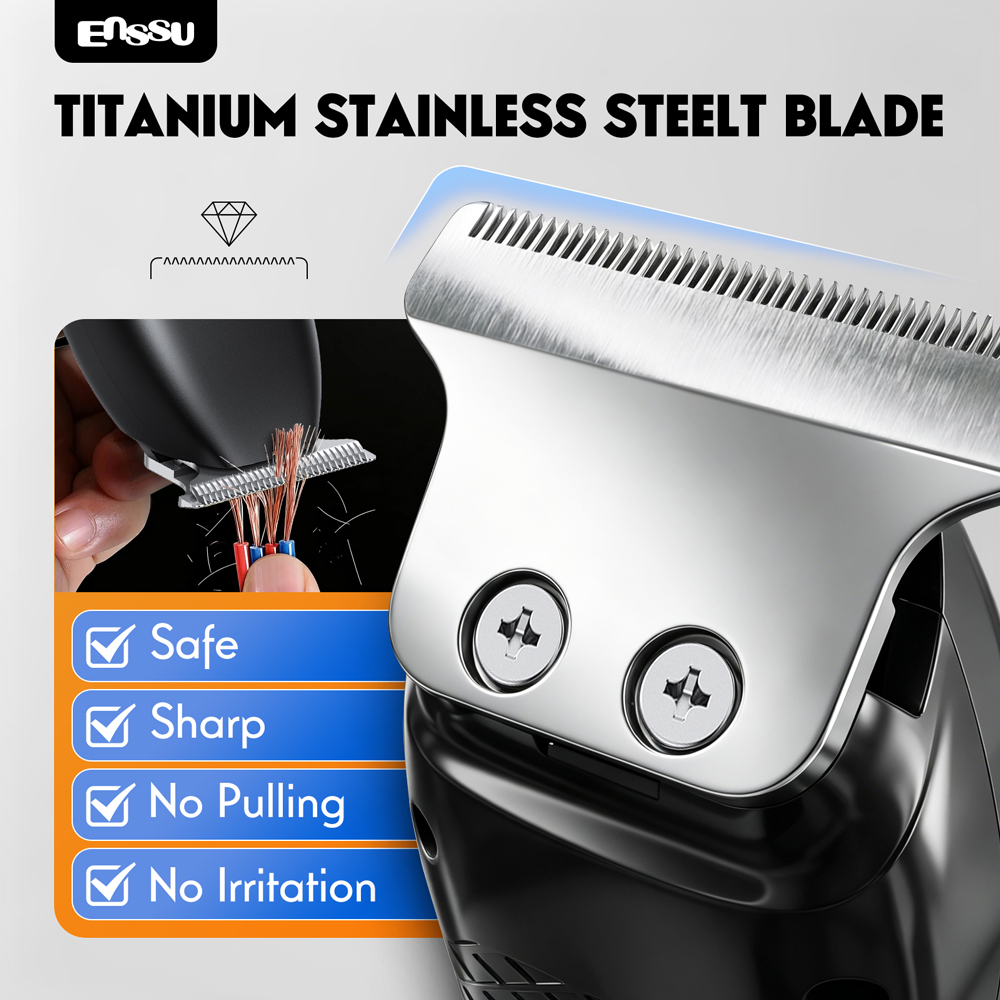 ENSSU Professionele T-Blade Ha - Beard Trimmer recensie en prijs
