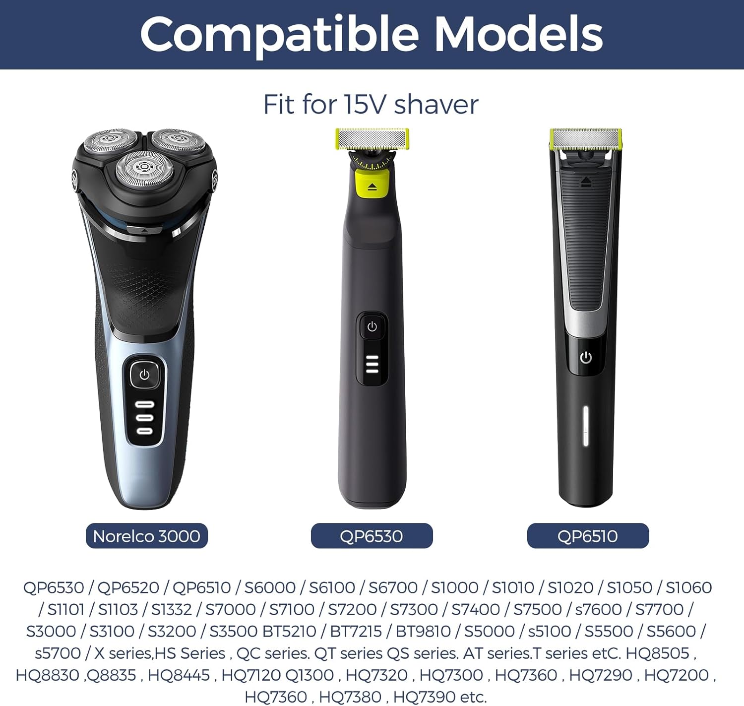 15V HQ8505 Typec Scheerapparaa - Electric Shaver Rotary recensie en prijs