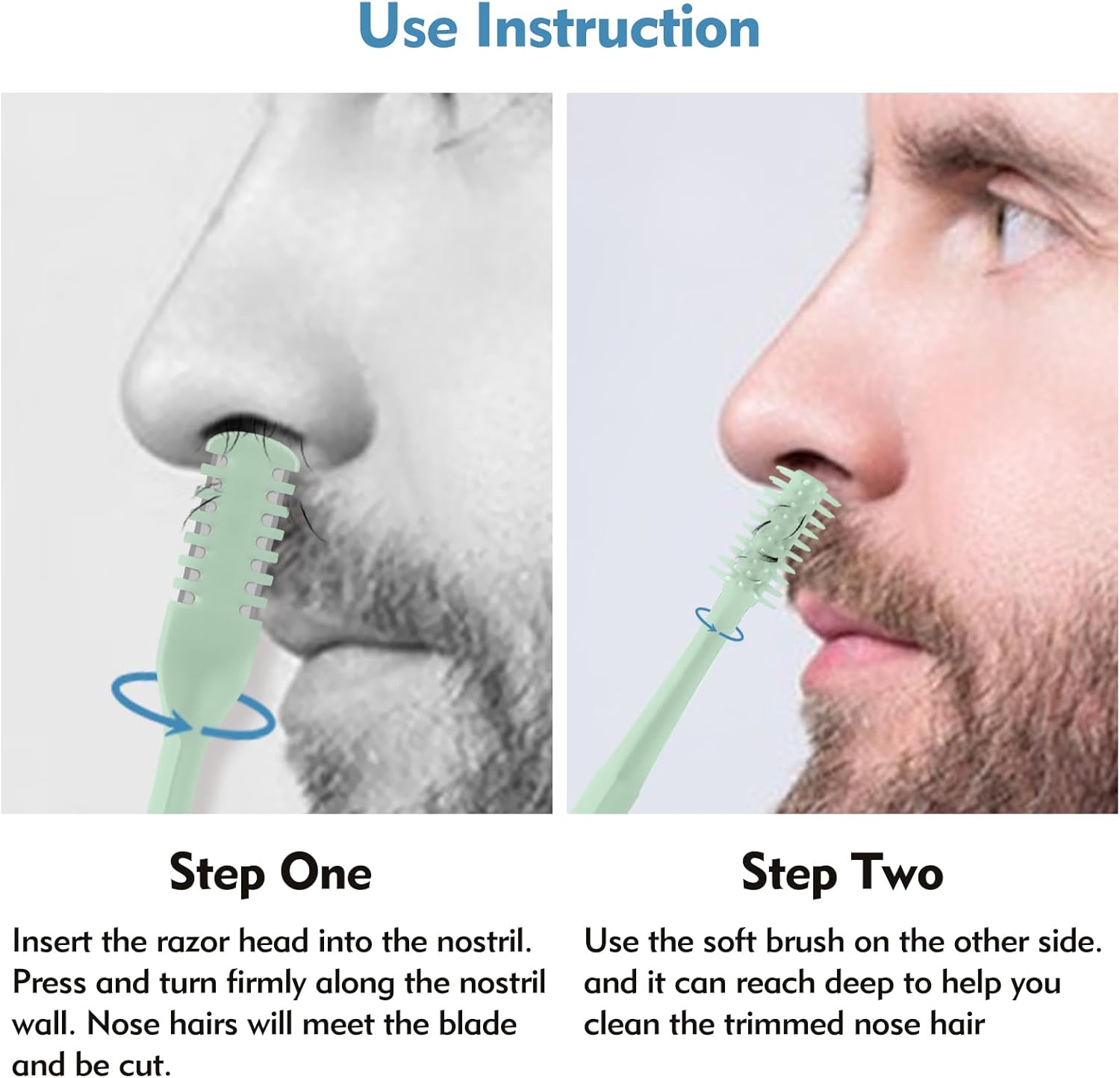 5/20/50 stuks 2-in-1 neussnijd - Nose Trimmer recensie en prijs