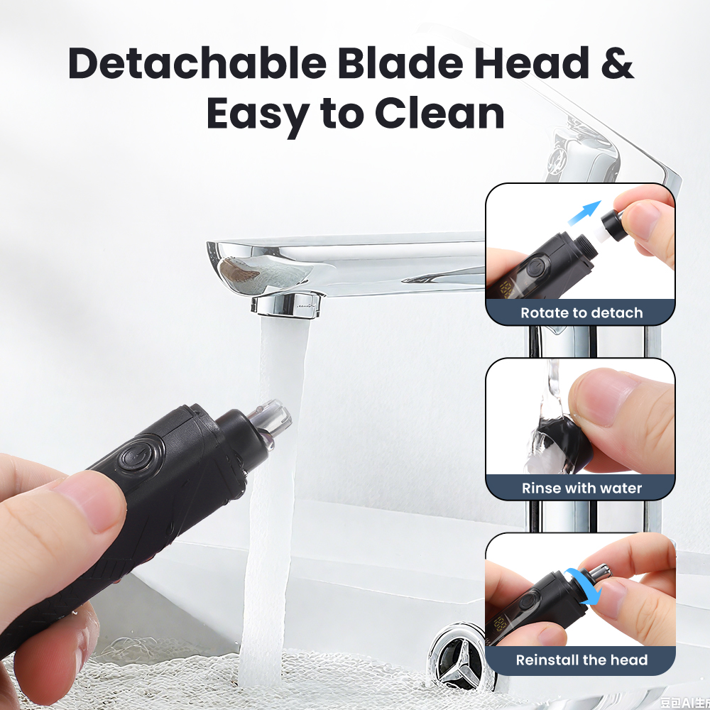 Elektrische neustondeuse Oplaa - Nose Trimmer recensie en prijs
