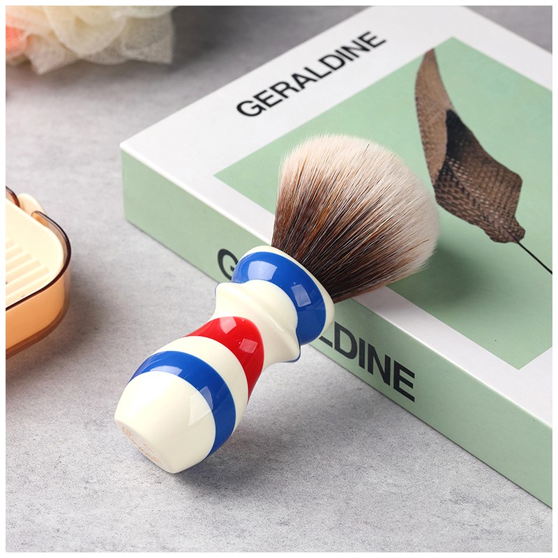 Yaqi scheerkwast in barberpole - Men'S Grooming Hairstyles recensie en prijs