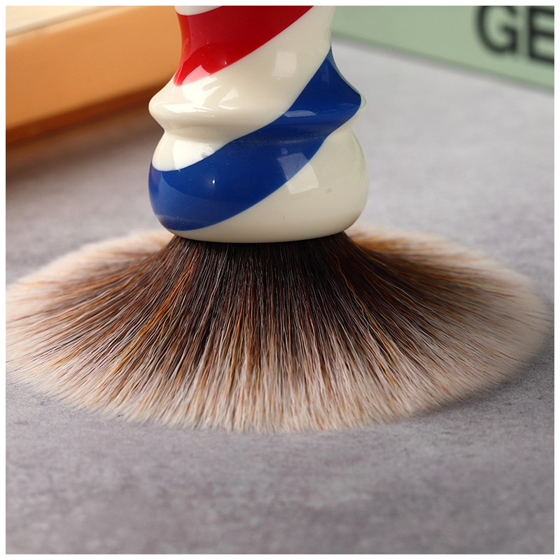 Yaqi scheerkwast in barberpole - Men'S Grooming Hairstyles recensie en prijs
