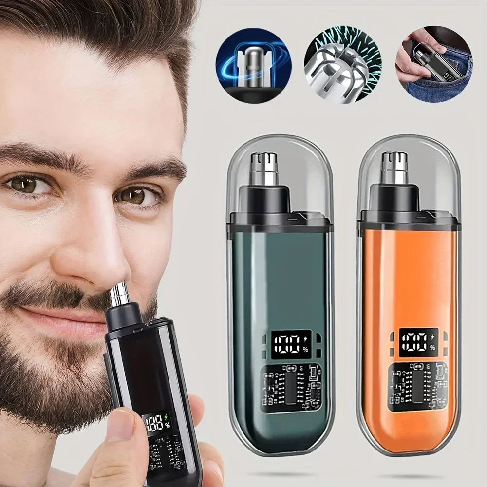 Neus- en oorhaartrimmer USB op - Nose Trimmer recensie en prijs