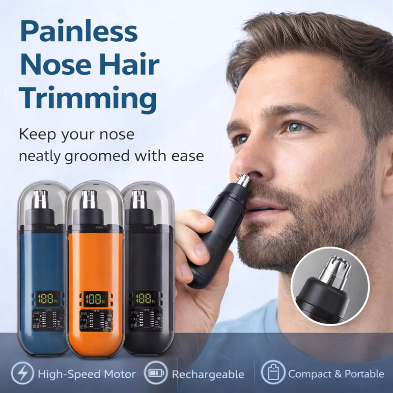 Neus- en oorhaartrimmer USB op - Nose Trimmer recensie en prijs