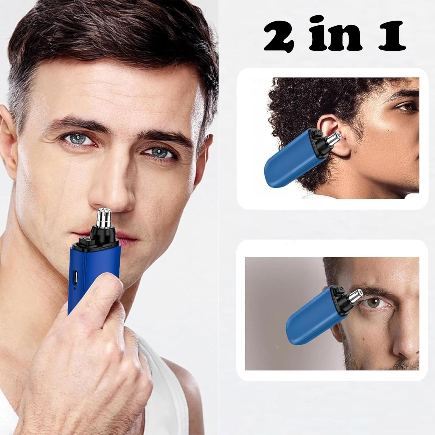 Neus- en oorhaartrimmer USB op - Nose Trimmer recensie en prijs