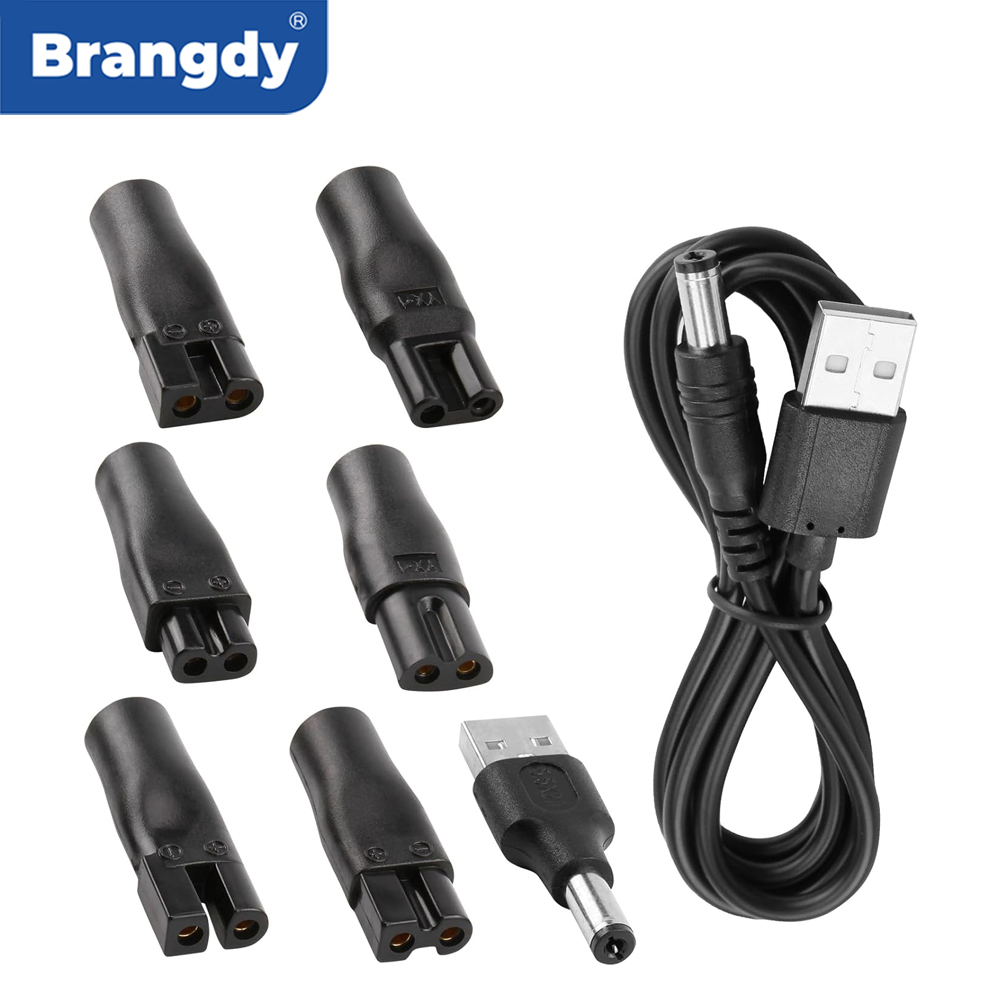 Brangdy 8 STUKS Vervangend net - Beard Trimmer recensie en prijs