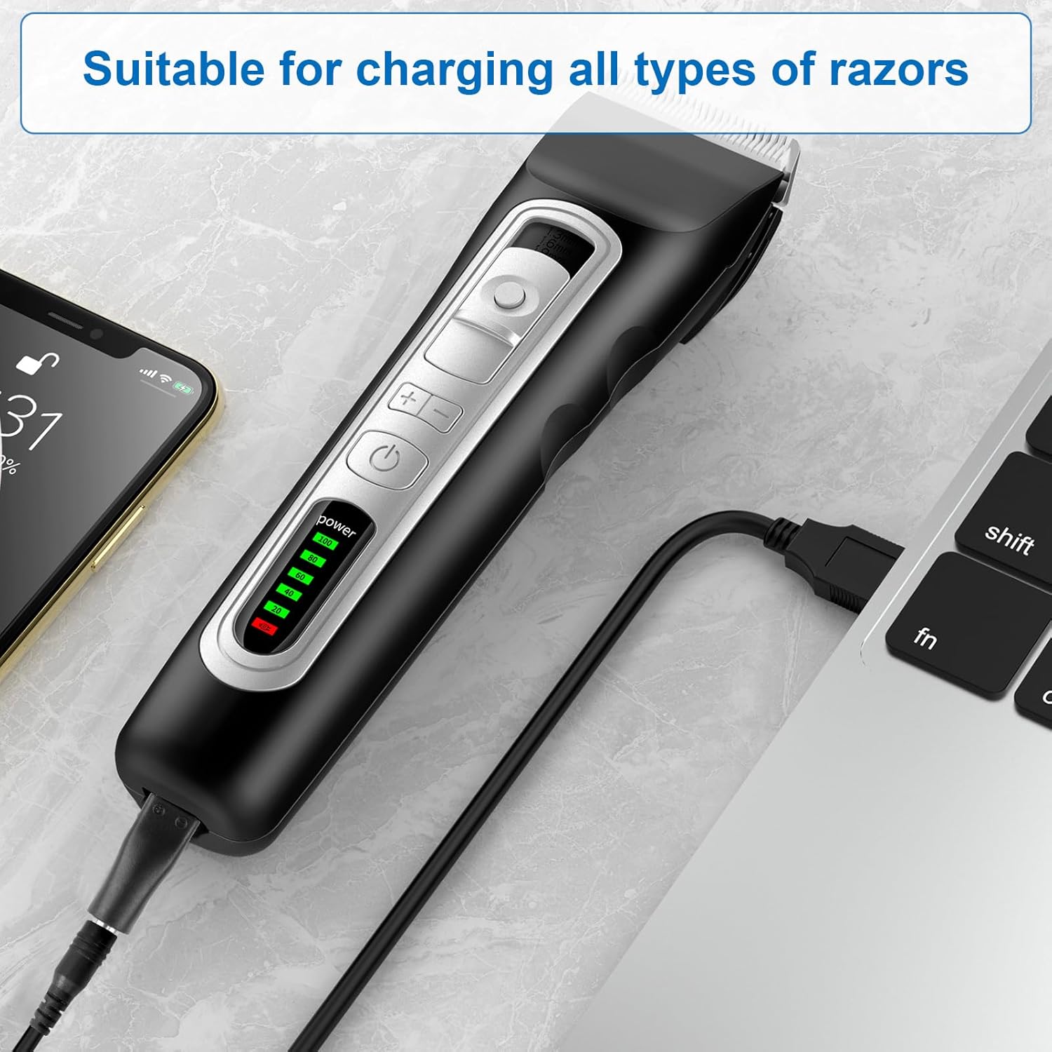 Brangdy 8 STUKS Vervangend net - Beard Trimmer recensie en prijs