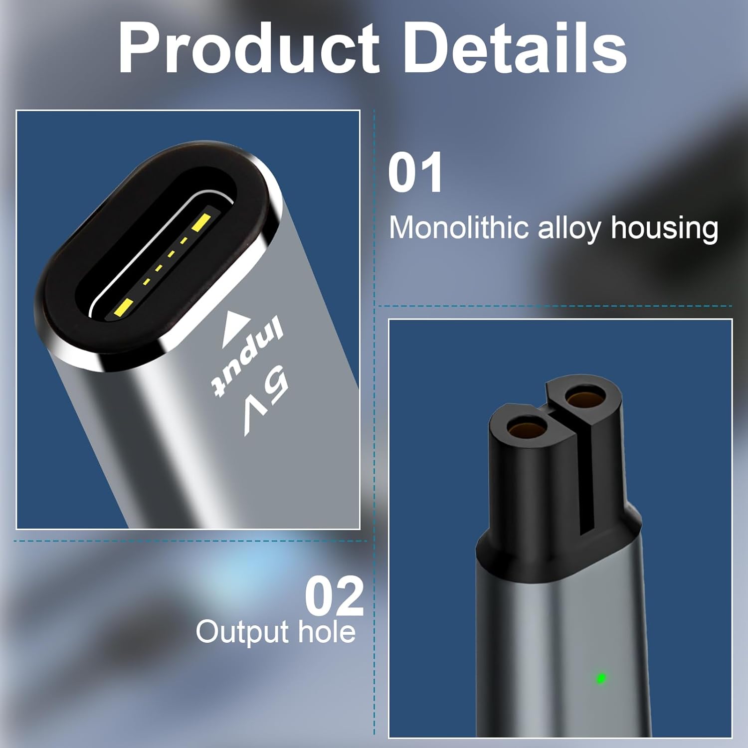 Brangdy 5V Type-C Scheerappara - Beard Trimmer recensie en prijs