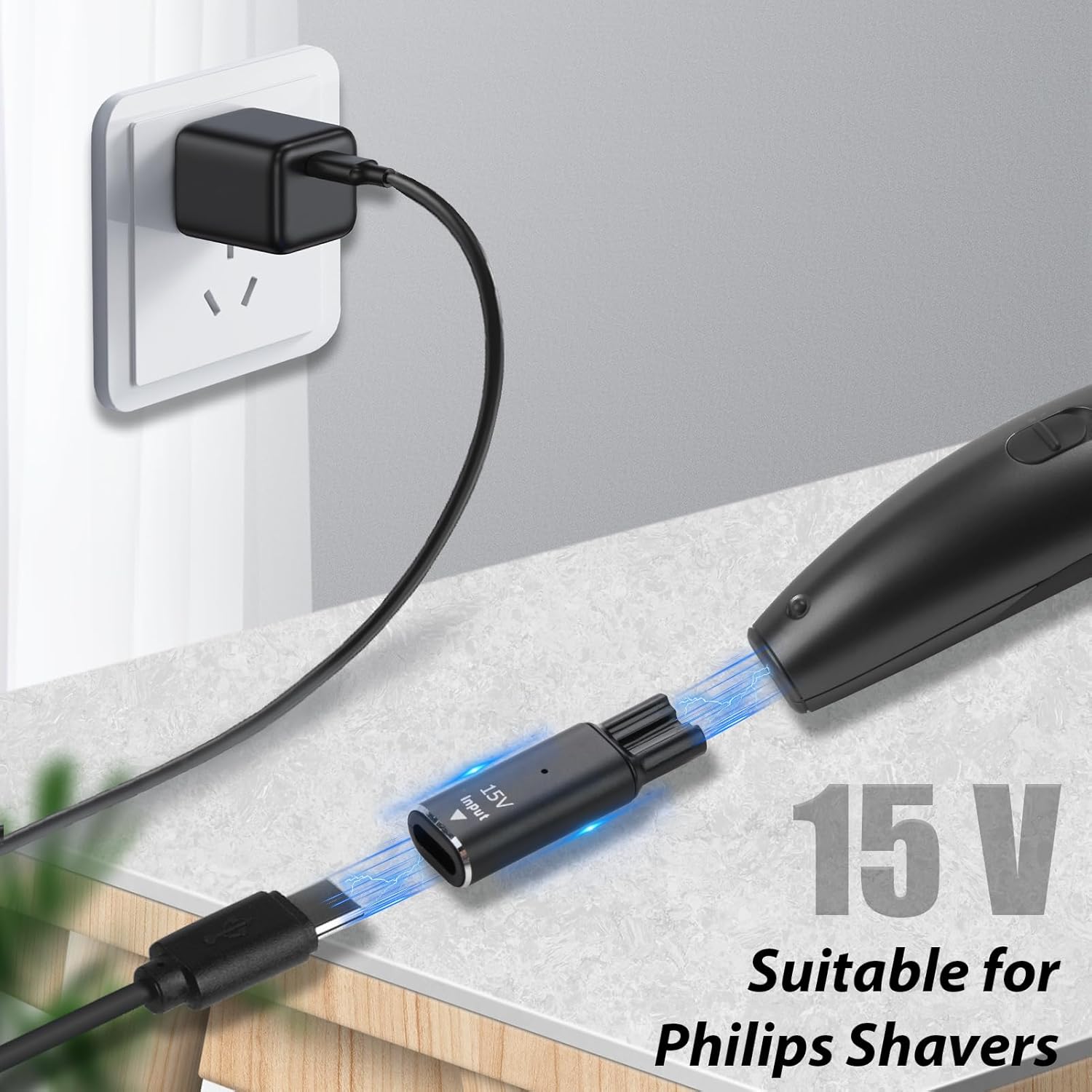 Brangdy 15V HQ8505 Type-C Sche - Beard Trimmer recensie en prijs