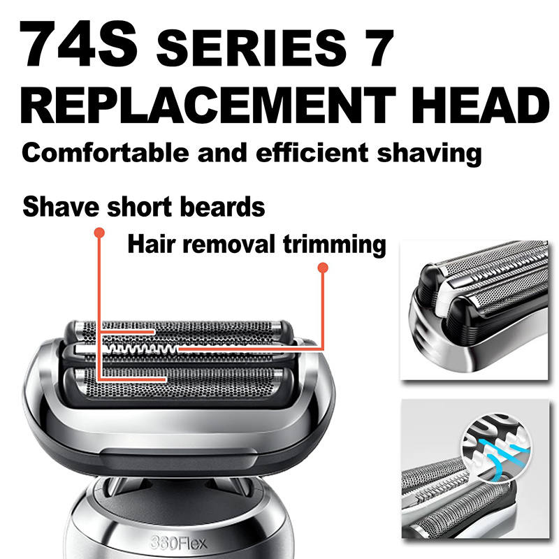 2Pack 74S Series 7 Vervangings - Electric Shaver Rotary recensie en prijs