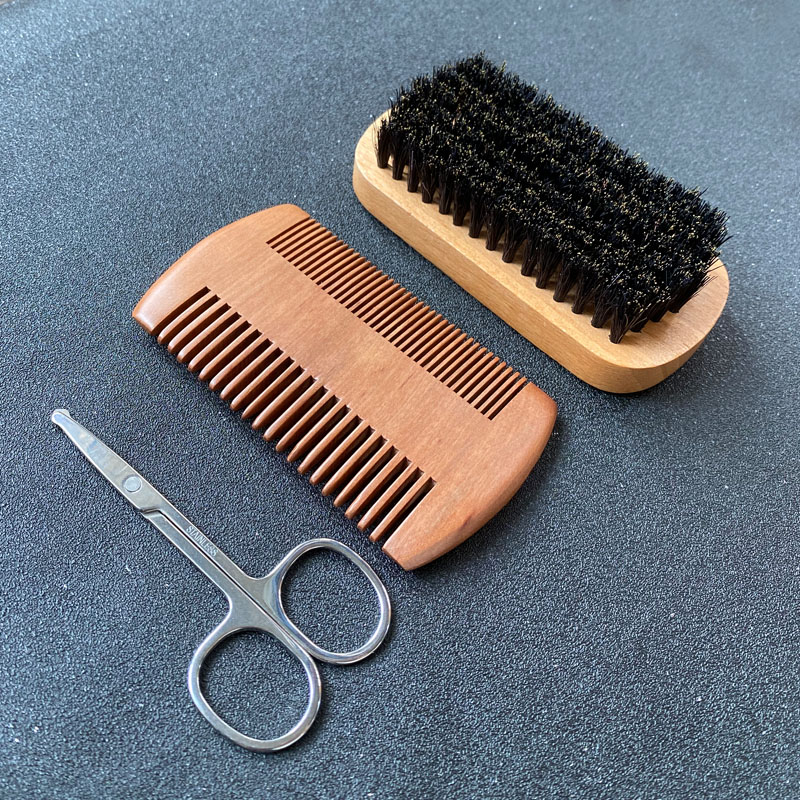 Baardverzorgingsset voor heren - Mens Grooming Travel Kit recensie en prijs