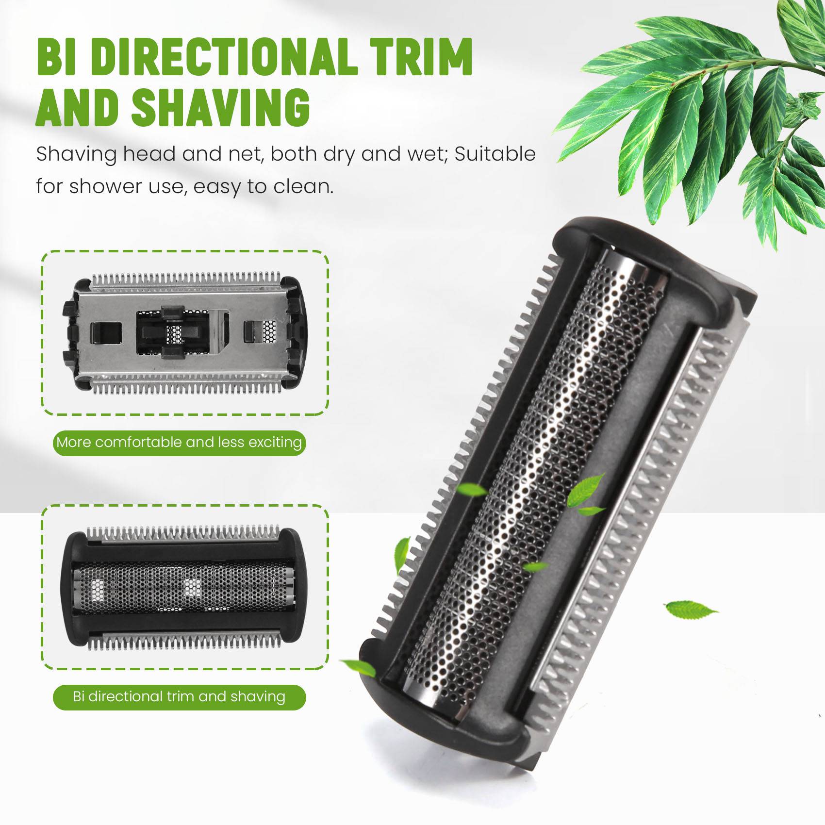 5 Pack Trimmer Scheerapparaat  - Body Trimmer recensie en prijs