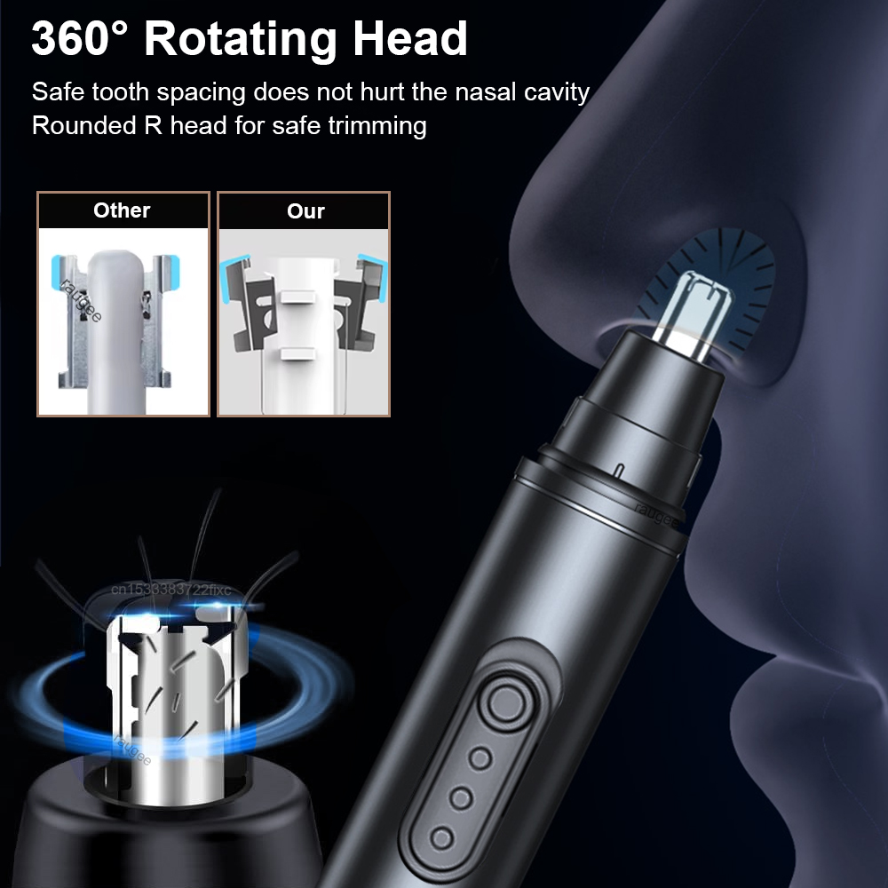 Neushaartrimmer Mini-trimmer v - Nose Trimmer recensie en prijs