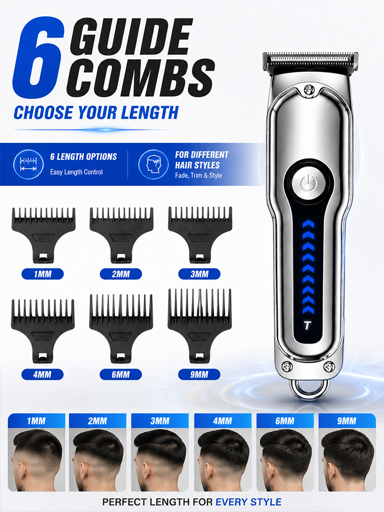 Haarkapper voor mannen, T-Blad - Beard Trimmer recensie en prijs